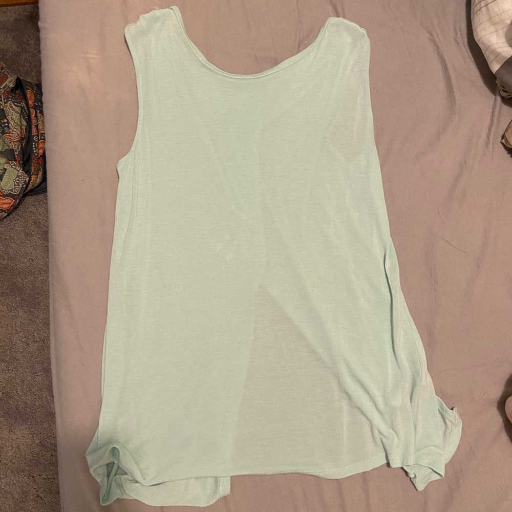 Old Navy Tank Top w/ Cut-Out Back